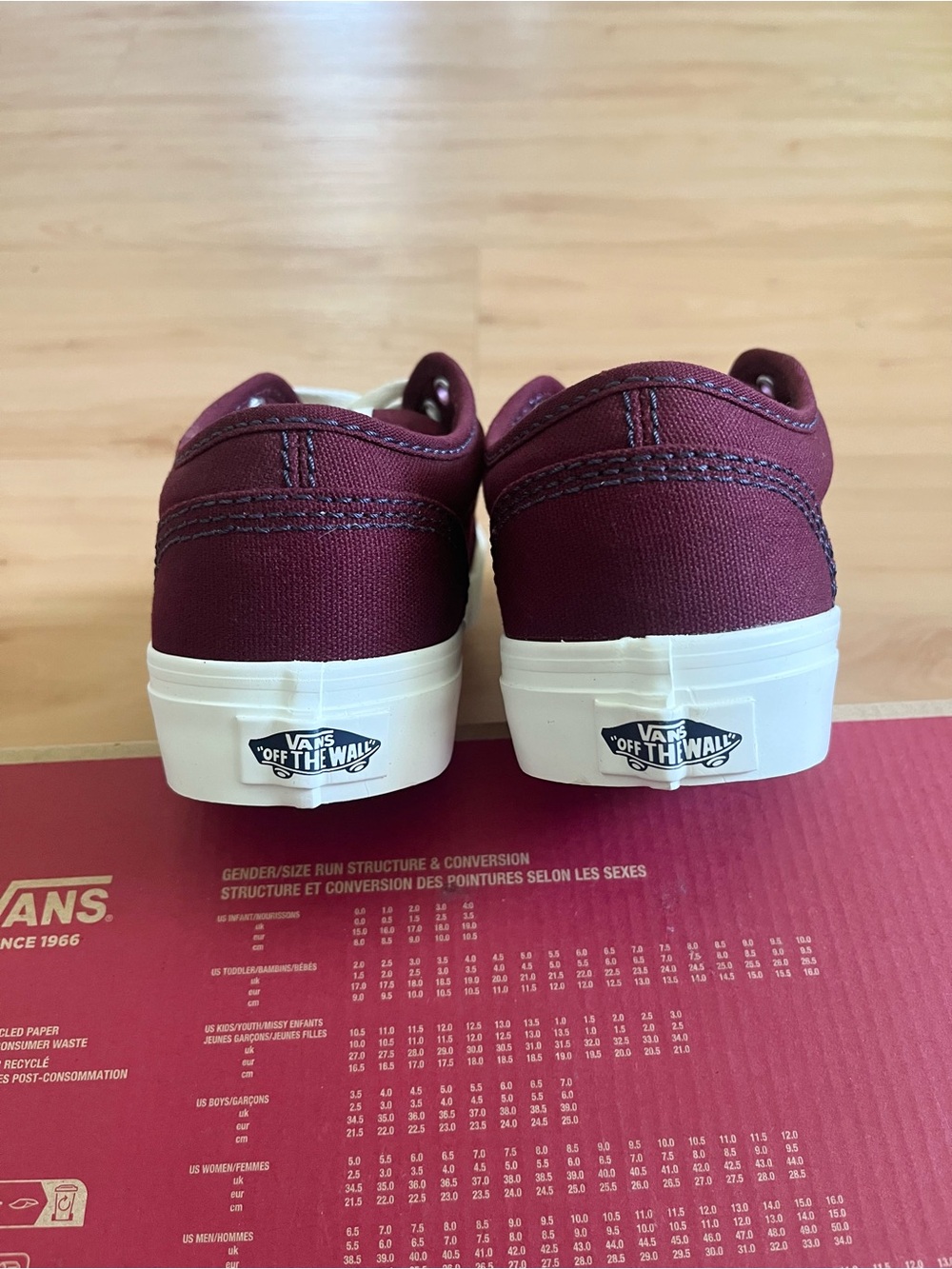 Vans Atwood Outdoor Port Royale Women 8.0 US - Picture 7 of 11